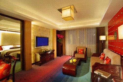 Hotel Guo Hong Peking Zimmer foto